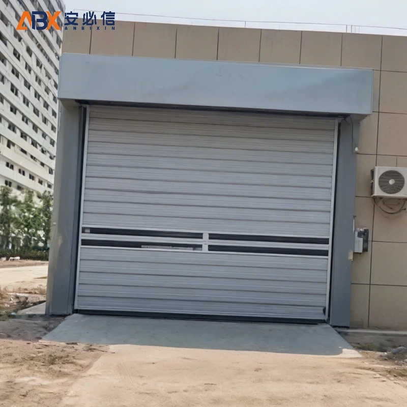 儋州市软帘高速门